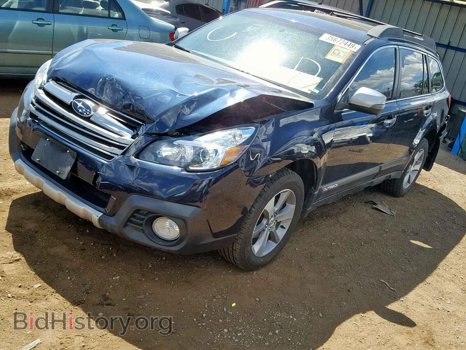 2014 SUBARU OUTBACK 2. - VIN: 4S4BRBPCXE3237039 - Фото 2