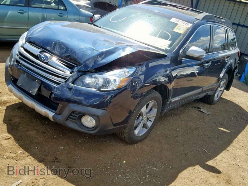 2014 Subaru OUTBACK 2. (VIN 4S4BRBPCXE3237039) — фото 2 из 10