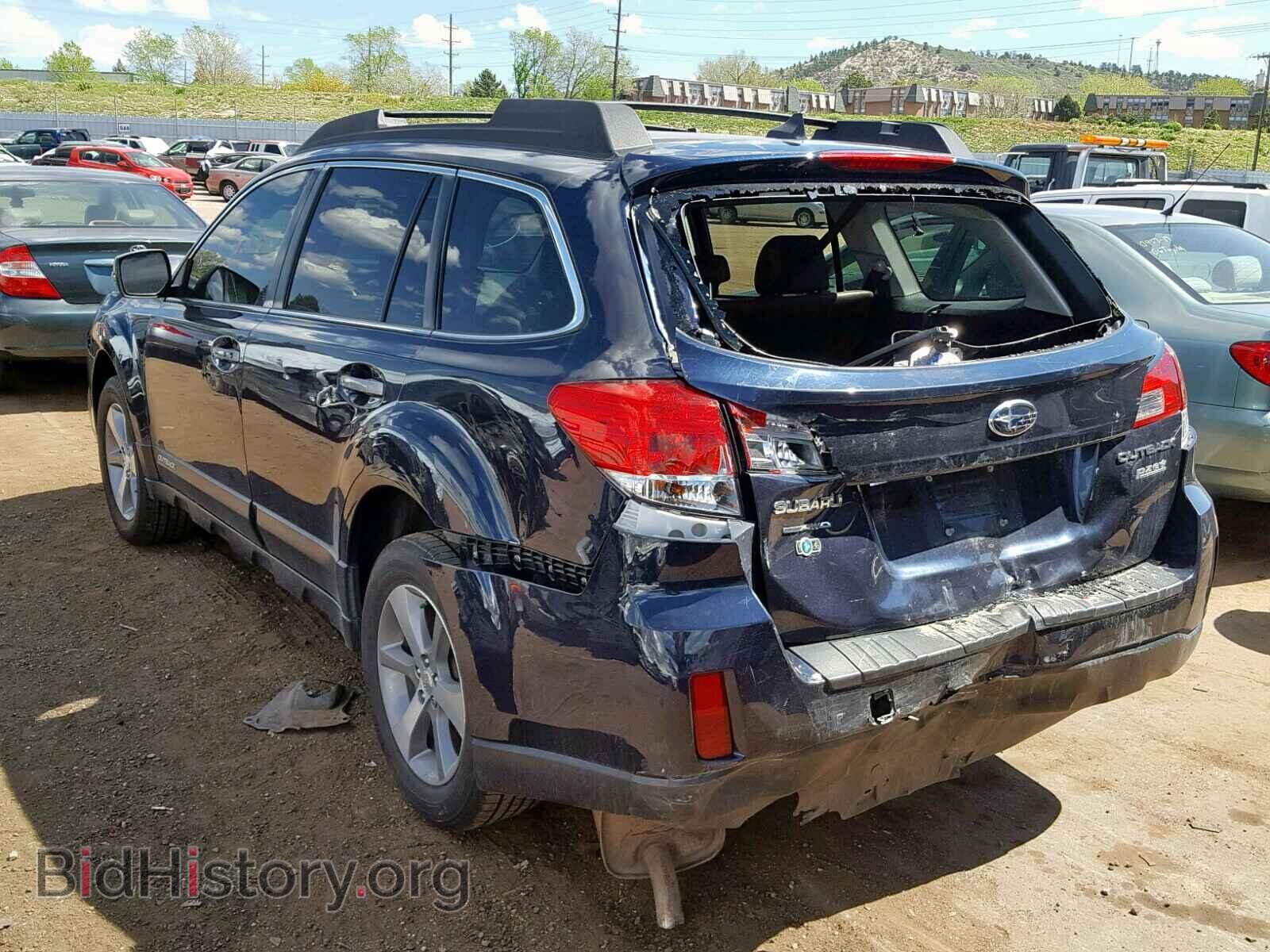 2014 SUBARU OUTBACK 2. - VIN: 4S4BRBPCXE3237039 - Фото 3
