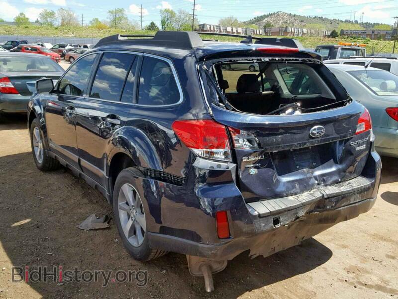 2014 Subaru OUTBACK 2. (VIN 4S4BRBPCXE3237039) — фото 3 из 10