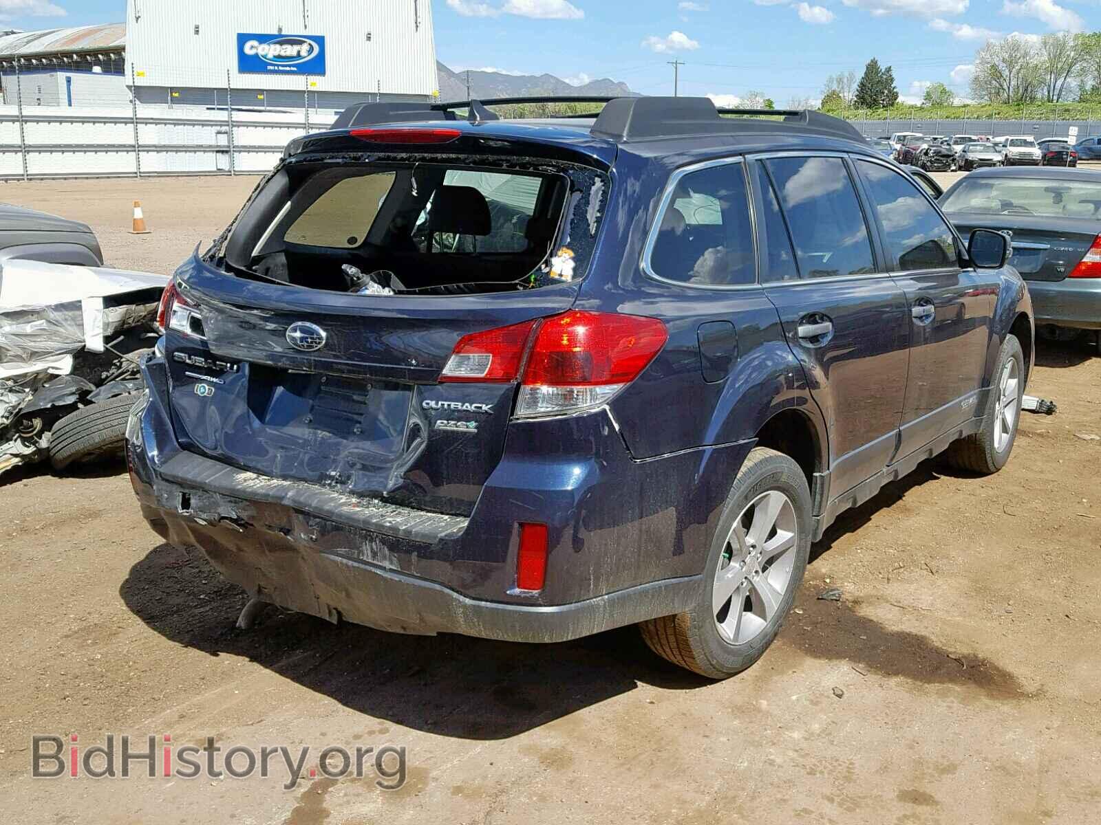 2014 SUBARU OUTBACK 2. - VIN: 4S4BRBPCXE3237039 - Фото 4