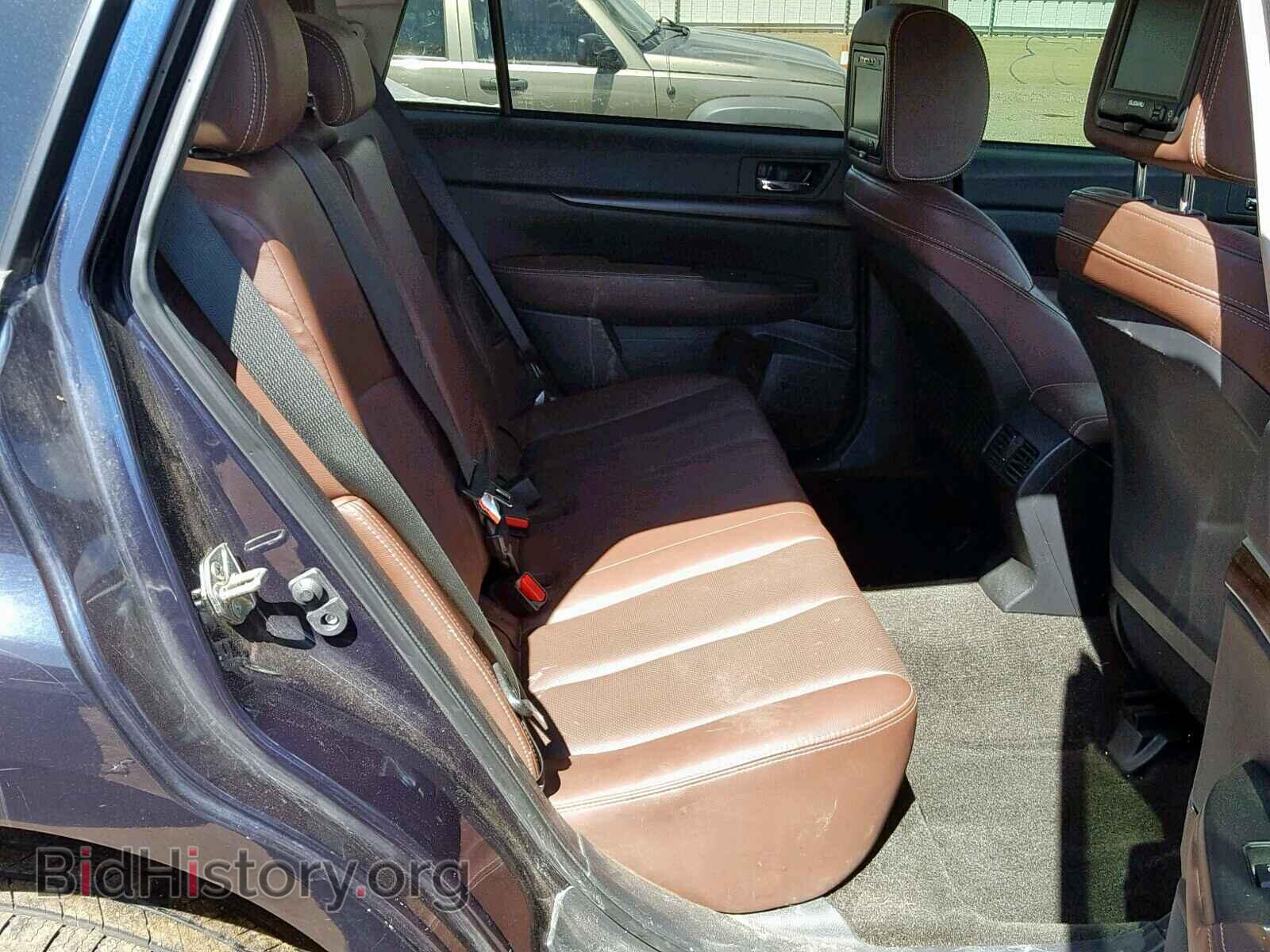 2014 SUBARU OUTBACK 2. - VIN: 4S4BRBPCXE3237039 - Фото 6