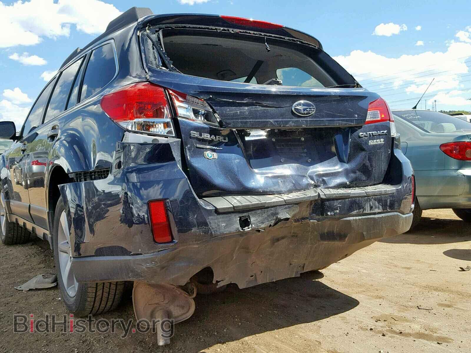 2014 SUBARU OUTBACK 2. - VIN: 4S4BRBPCXE3237039 - Фото 9