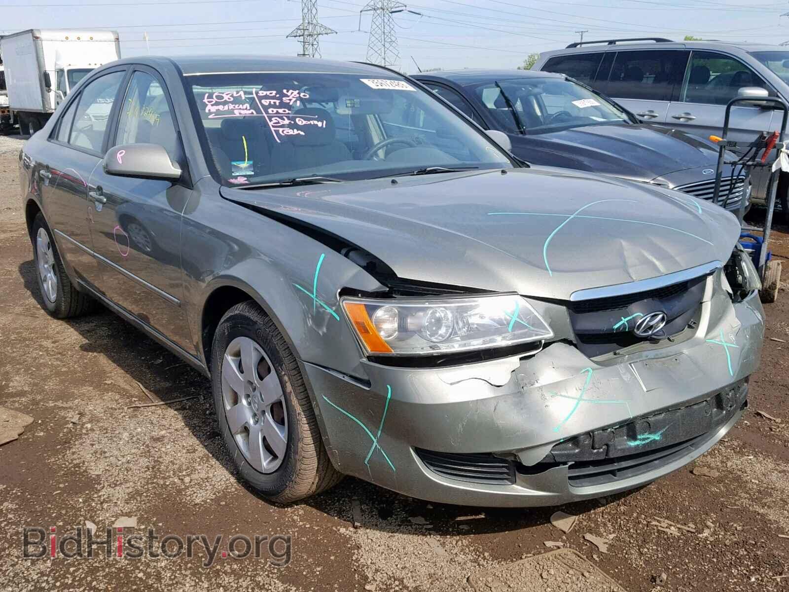 Photo 5NPET46C57H279979 - HYUNDAI SONATA 2007