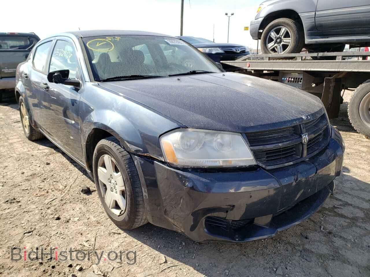 Photo 1B3LC46K68N190441 - DODGE AVENGER 2008