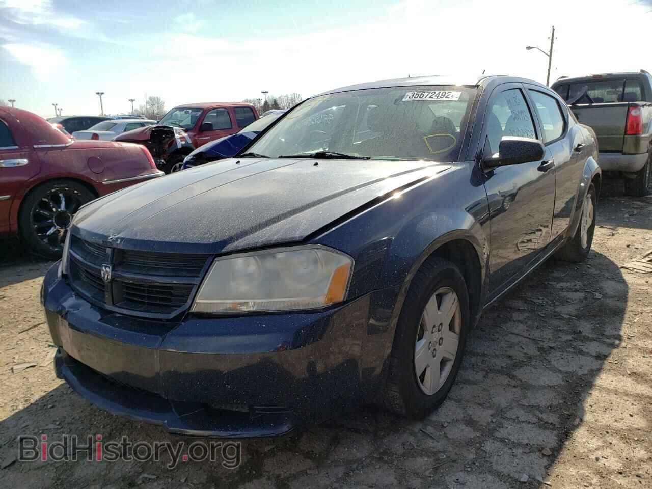 2008 DODGE AVENGER - VIN: 1B3LC46K68N190441 - Фото 2