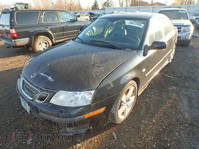 2007 SAAB 9 3 - VIN: YS3FH41U271004107 - Фото 2