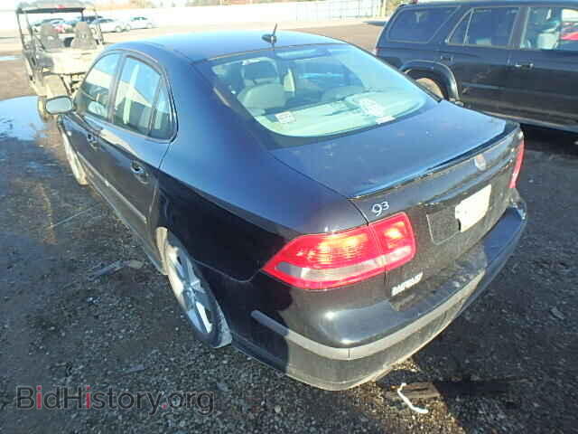 2007 SAAB 9 3 - VIN: YS3FH41U271004107 - Фото 3