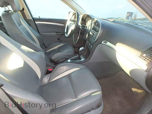 2007 SAAB 9 3 - VIN: YS3FH41U271004107 - Фото 5