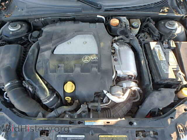 2007 SAAB 9 3 - VIN: YS3FH41U271004107 - Фото 7