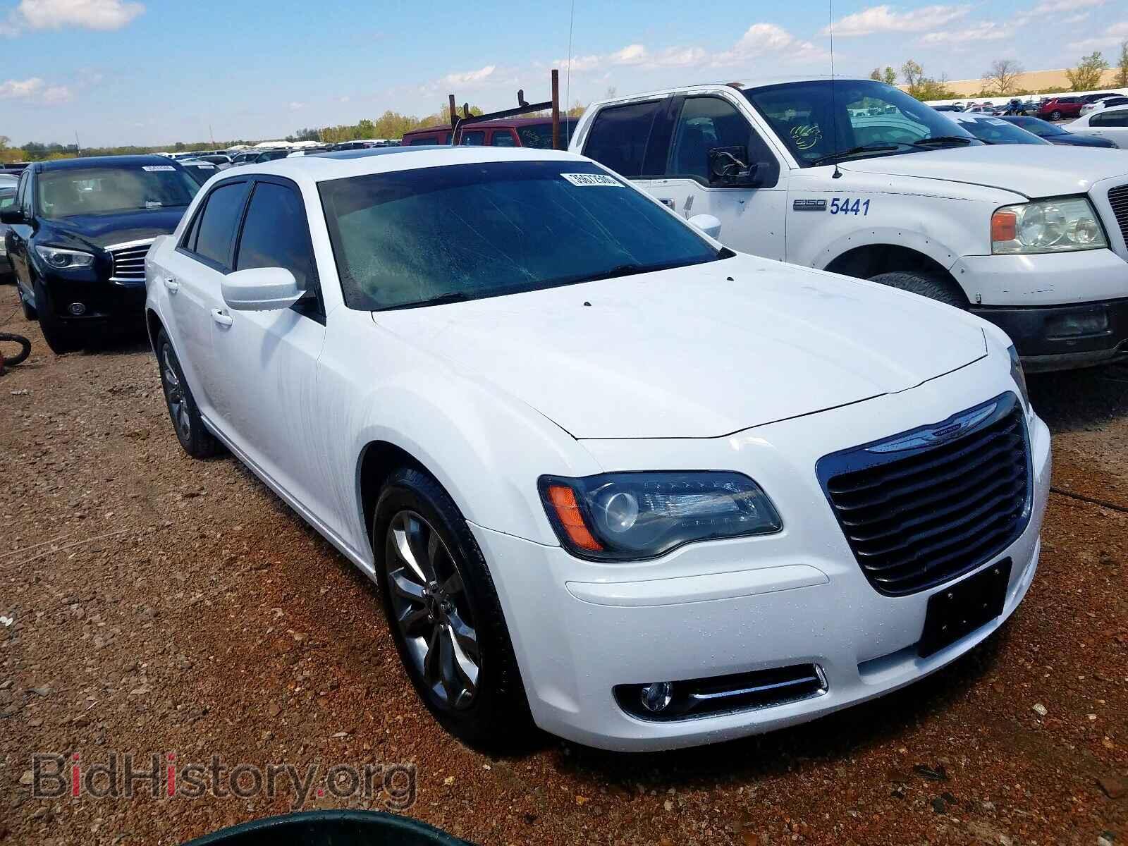 Фотография 2C3CCAGG0EH229220 - CHRYSLER 300 2014