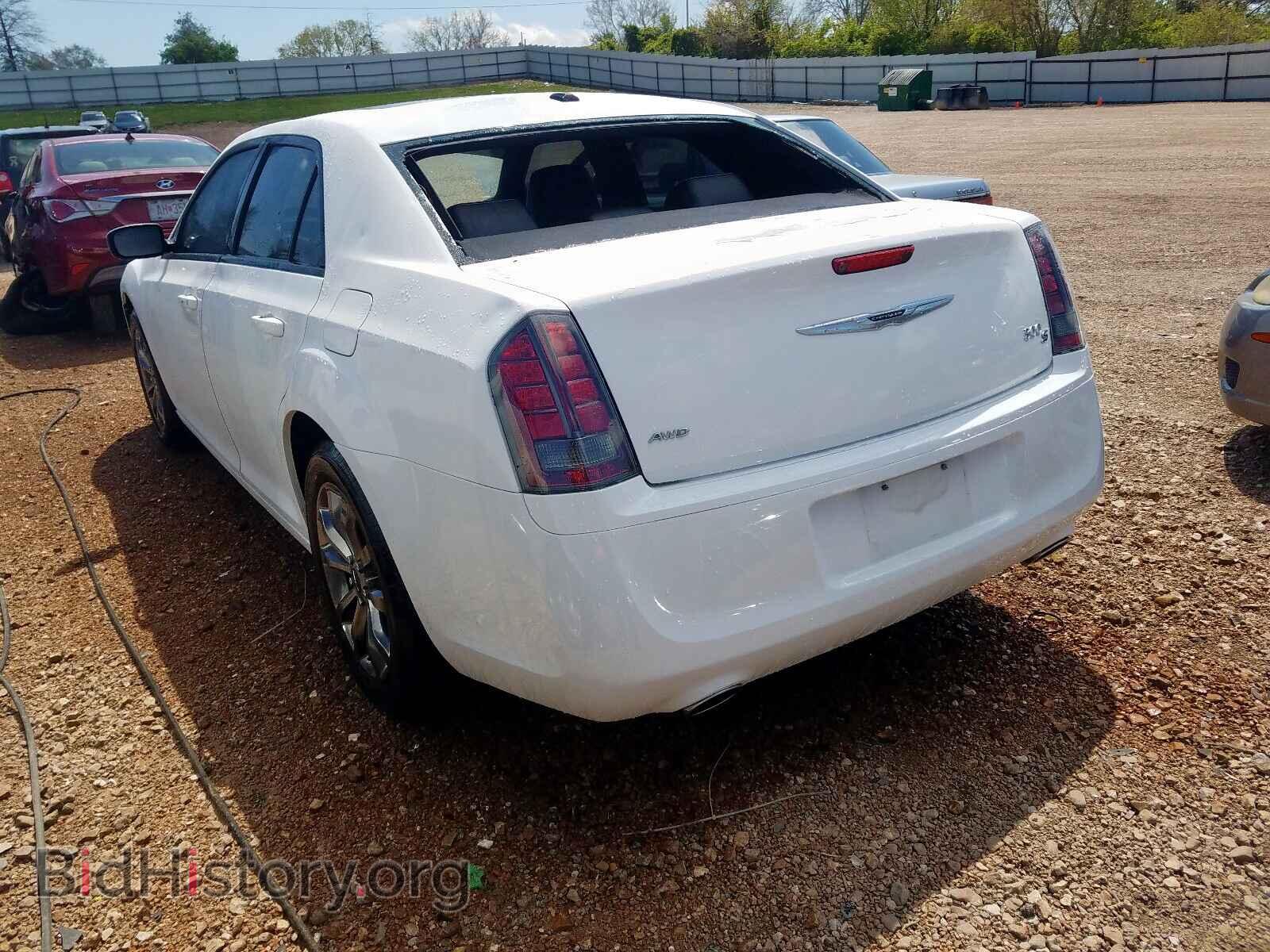 2014 CHRYSLER 300 - VIN: 2C3CCAGG0EH229220 - Фото 3