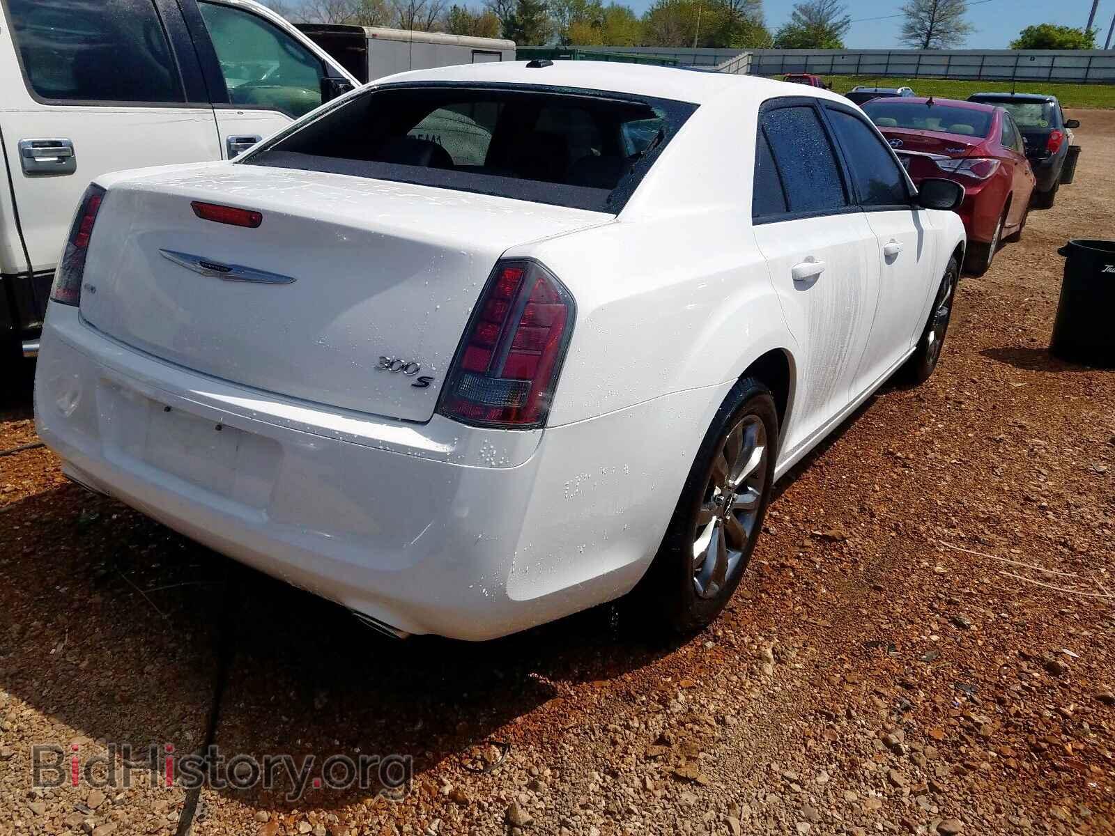 2014 CHRYSLER 300 - VIN: 2C3CCAGG0EH229220 - Фото 4