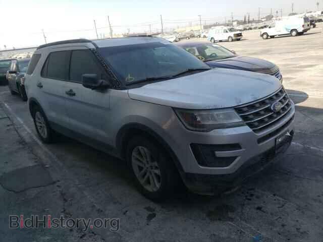 Photo 1FM5K7B86GGA97262 - FORD EXPLORER 2016