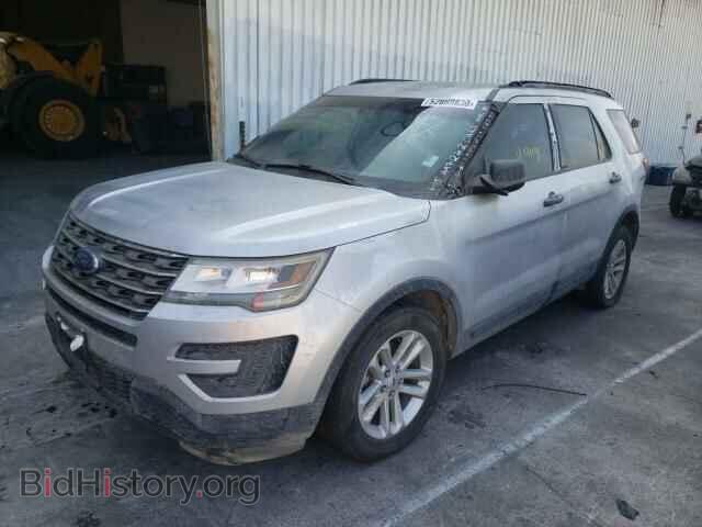 2016 FORD EXPLORER - VIN: 1FM5K7B86GGA97262 - Photo 2