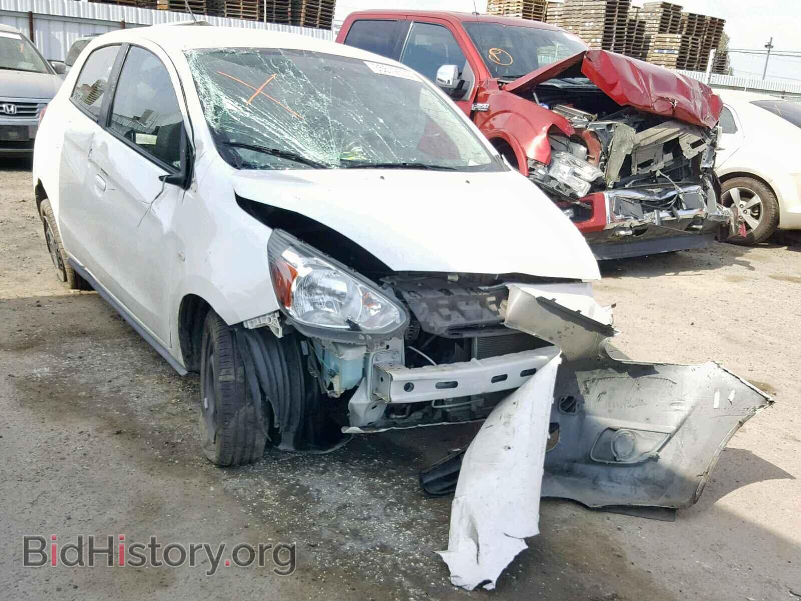 Photo ML32A3HJXFH035484 - MITSUBISHI MIRAGE 2015