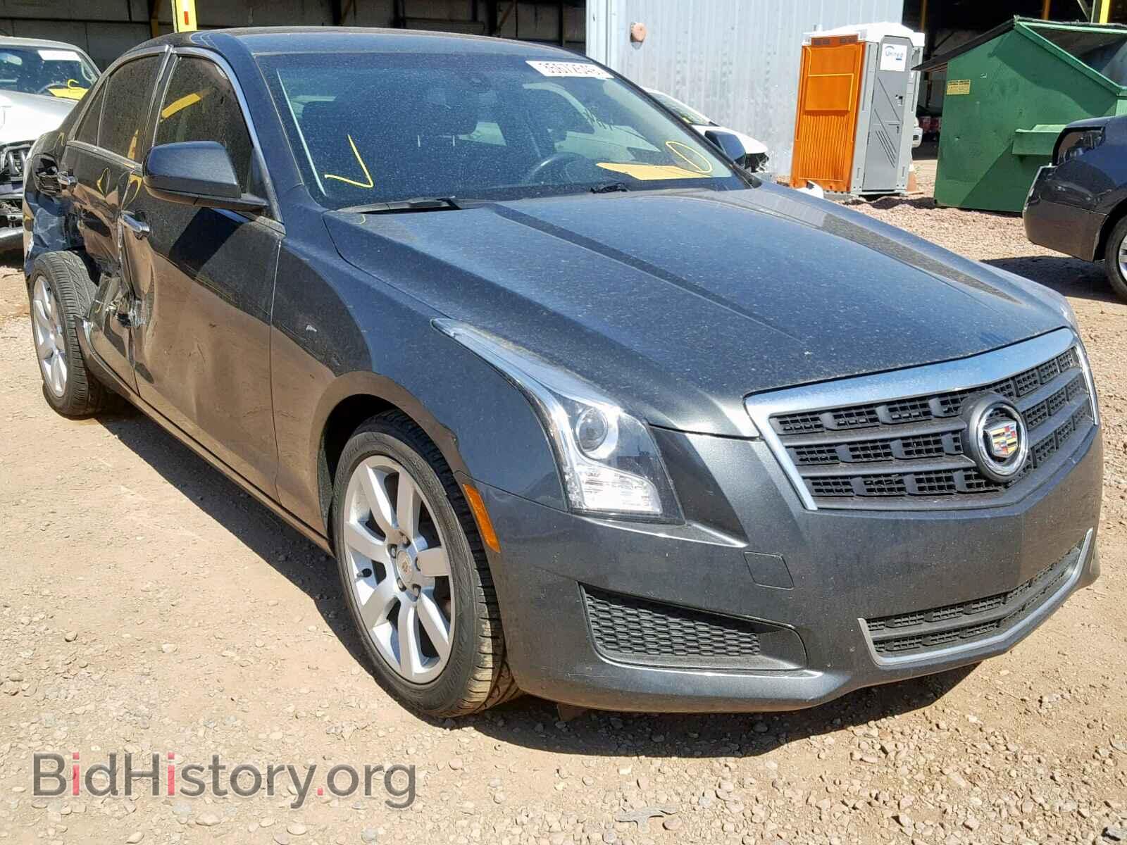 Фотография 1G6AA5RA6E0160100 - CADILLAC ATS 2014