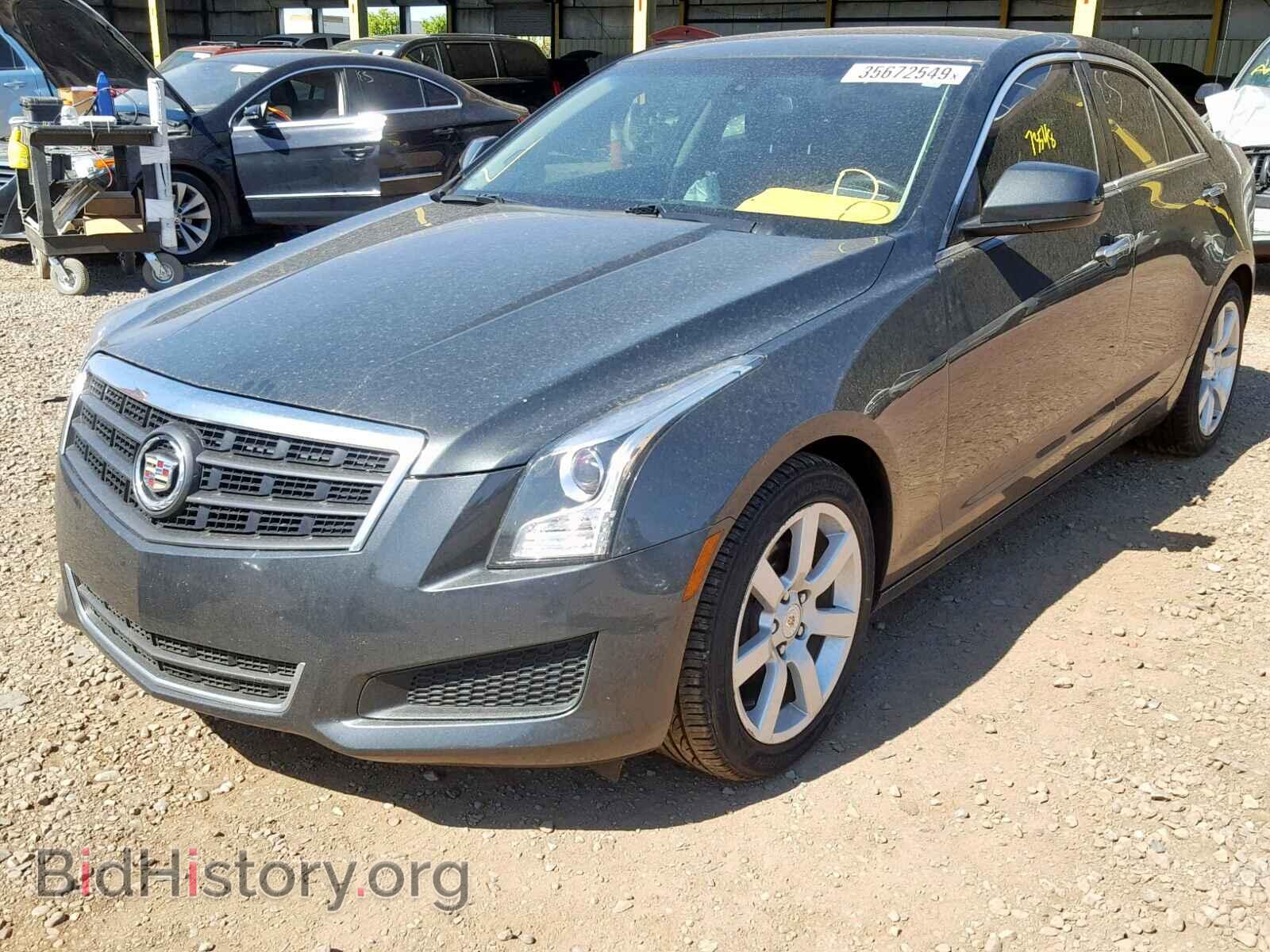 2014 CADILLAC ATS - VIN: 1G6AA5RA6E0160100 - Фото 2