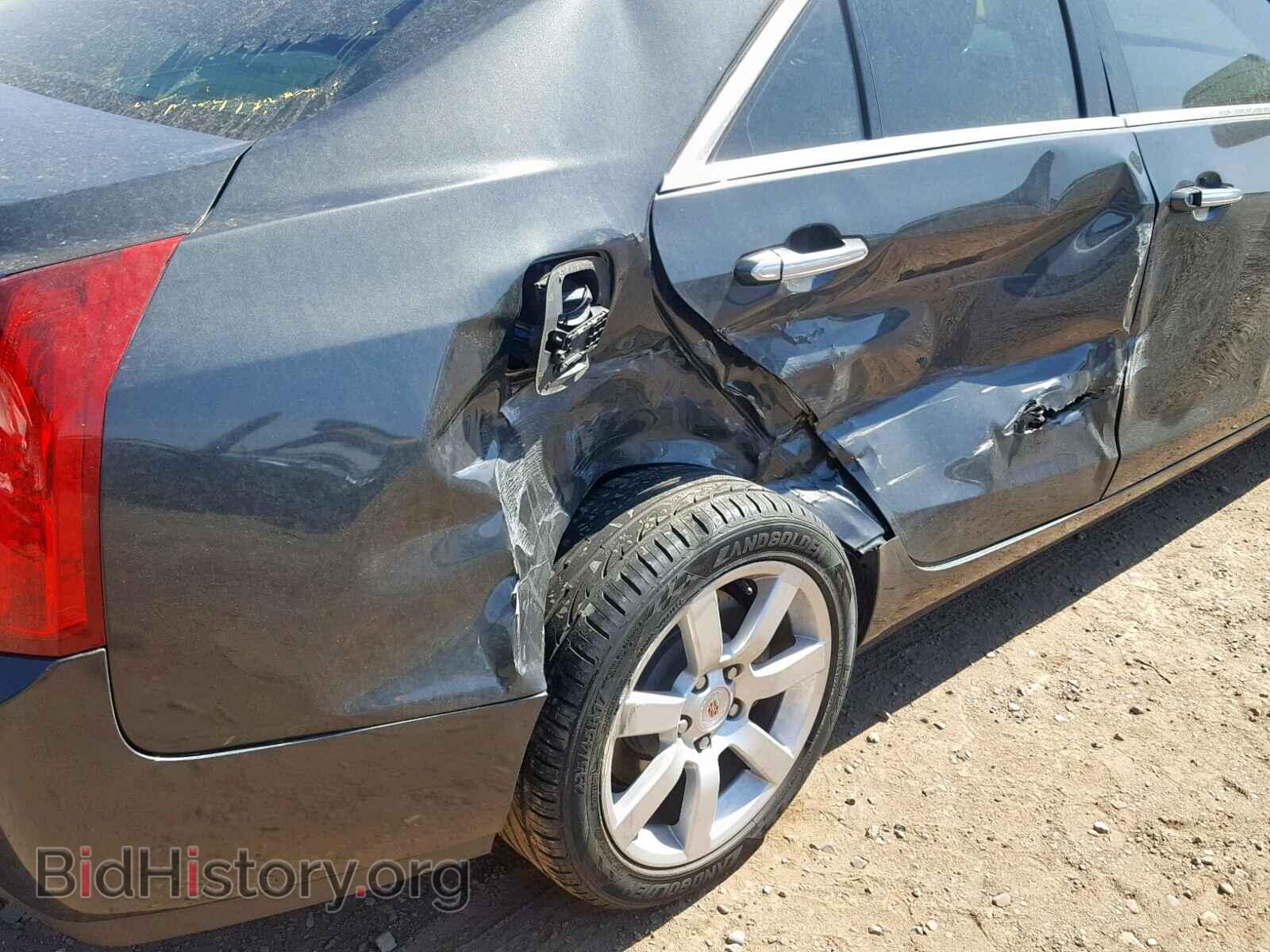 2014 CADILLAC ATS - VIN: 1G6AA5RA6E0160100 - Фото 9