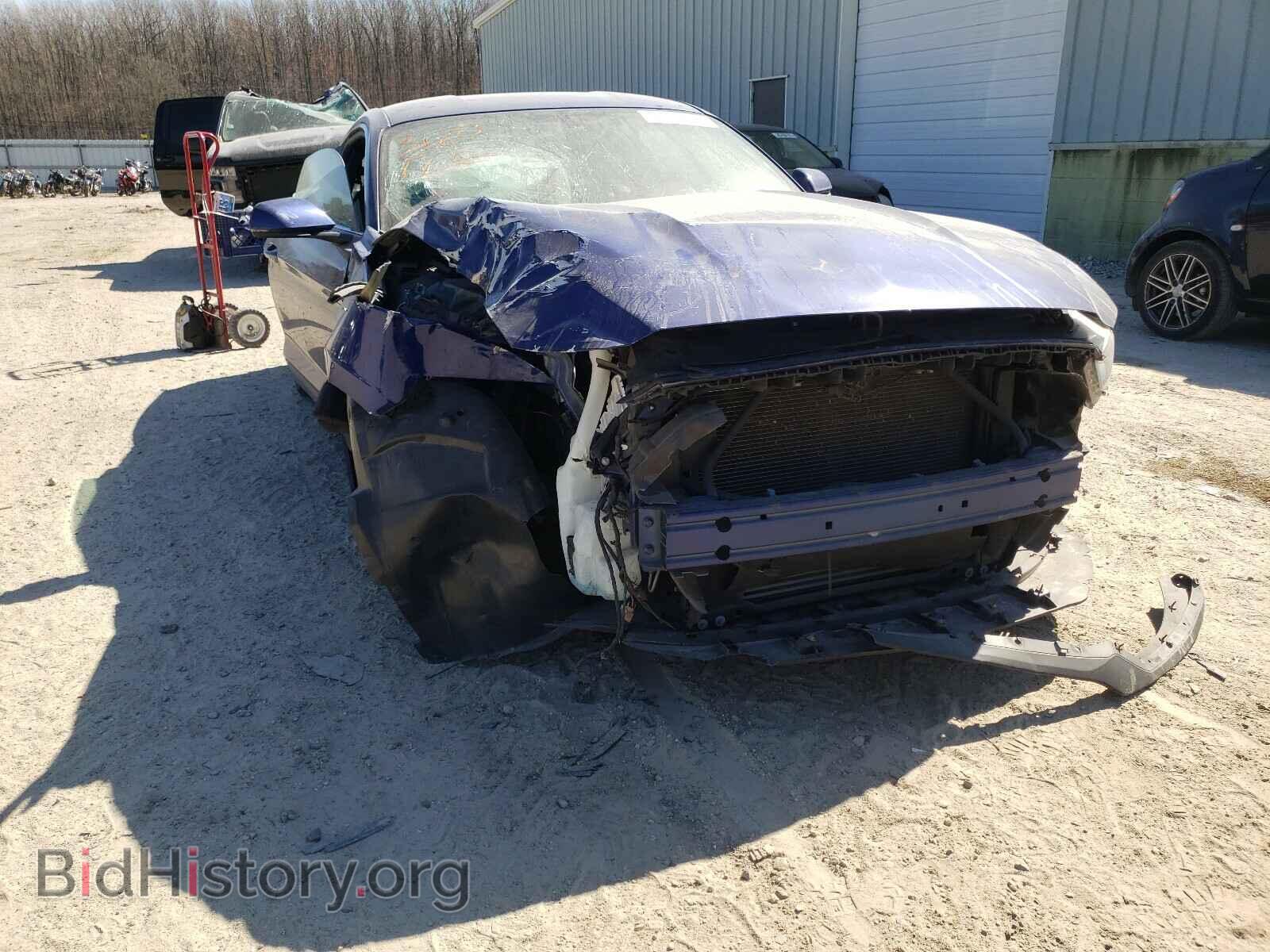 Photo 1FA6P8TH6G5251677 - FORD MUSTANG 2016