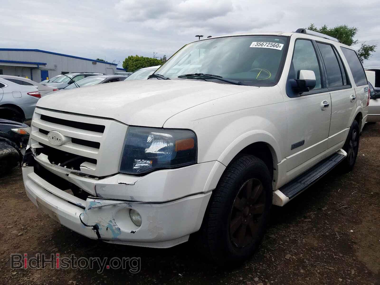 2007 FORD EXPEDITION - VIN: 1FMFU19507LA77491 - Фото 2
