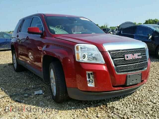 Фотография 2GKALMEK2D6145345 - GMC TERRAIN 2013