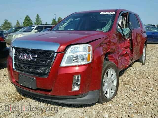 2013 GMC TERRAIN - VIN: 2GKALMEK2D6145345 - Фото 2