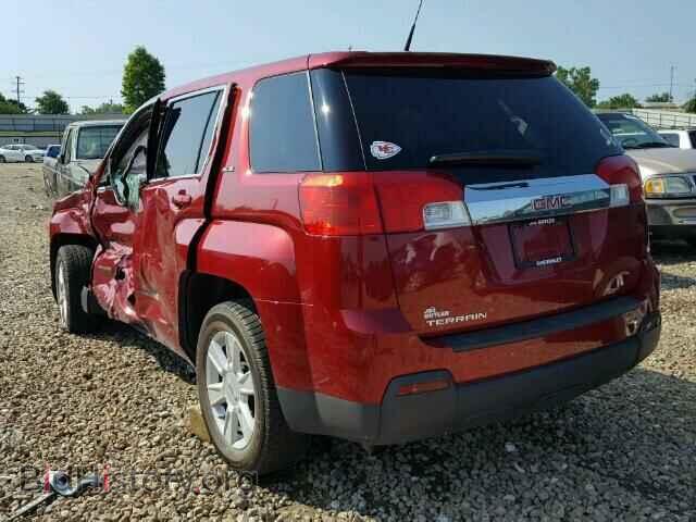 2013 GMC TERRAIN - VIN: 2GKALMEK2D6145345 - Фото 3