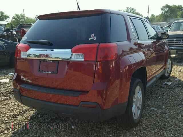 2013 GMC TERRAIN - VIN: 2GKALMEK2D6145345 - Фото 4