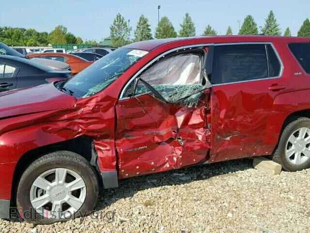 2013 GMC TERRAIN - VIN: 2GKALMEK2D6145345 - Фото 9