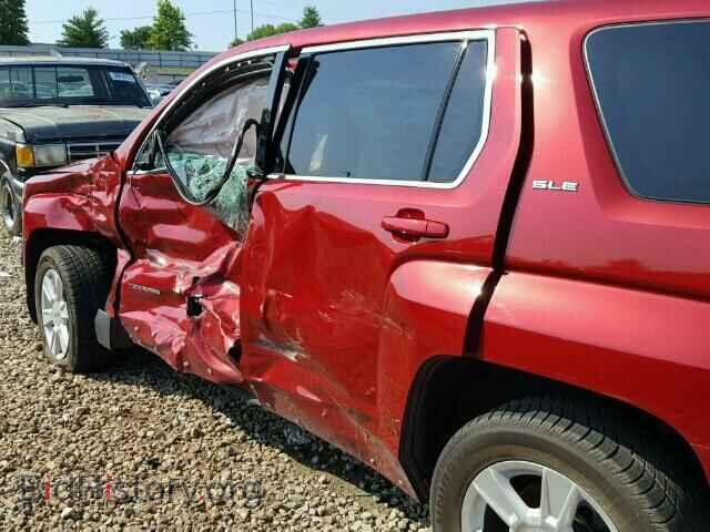 2013 GMC TERRAIN - VIN: 2GKALMEK2D6145345 - Фото 10
