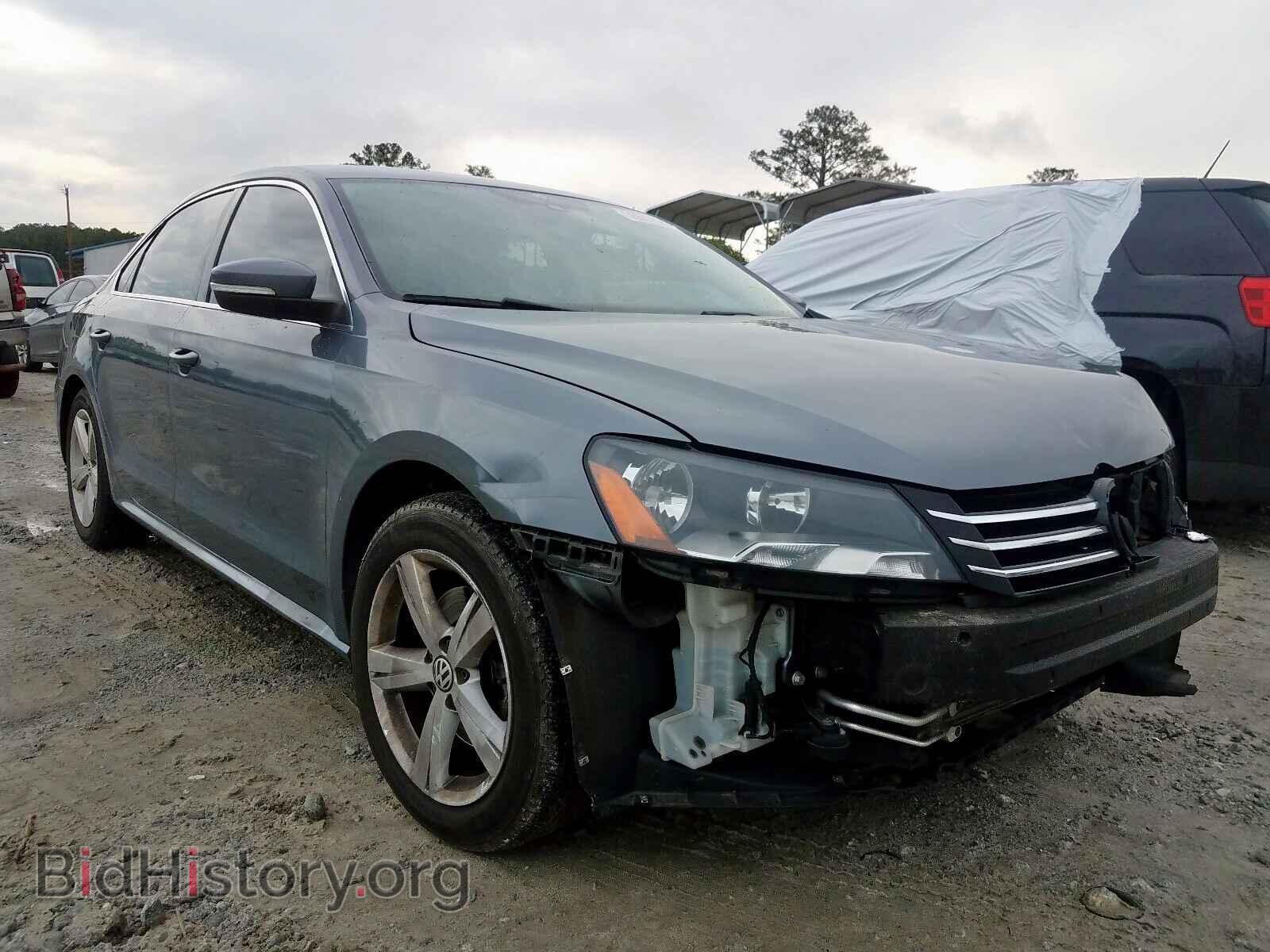 Фотография 1VWBP7A33DC037874 - VOLKSWAGEN PASSAT 2013