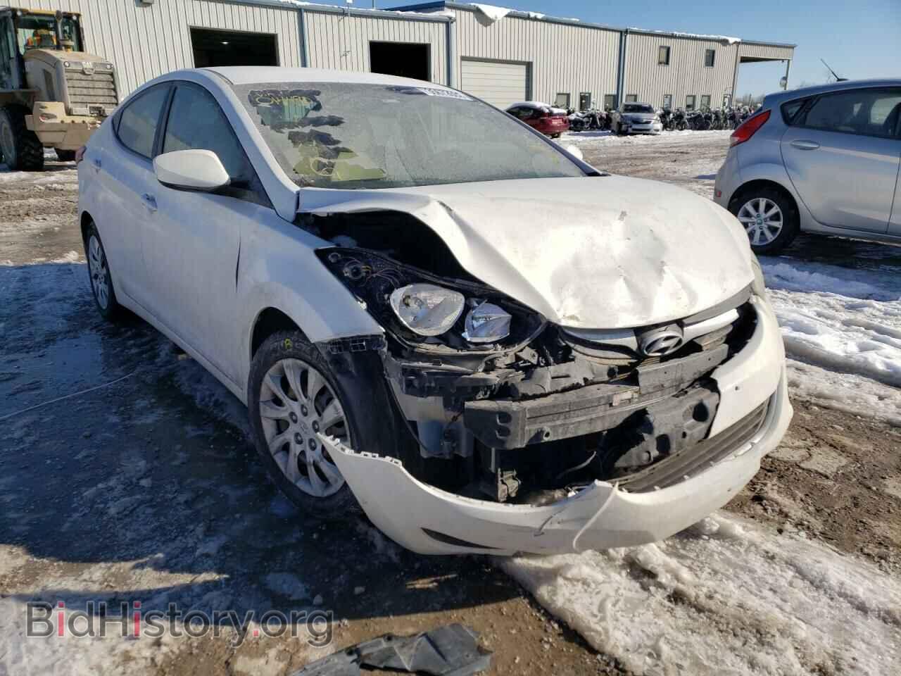 Фотография 5NPDH4AEXBH014490 - HYUNDAI ELANTRA 2011