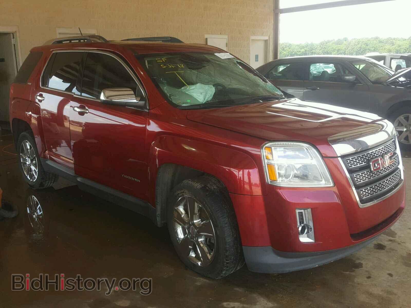 Фотография 2GKALTEK1E6154209 - GMC TERRAIN 2014