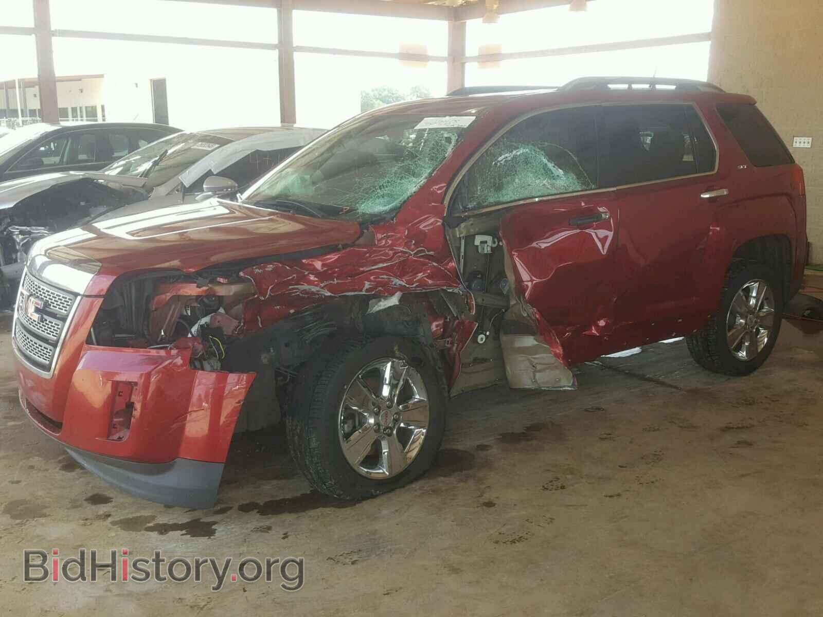 2014 GMC TERRAIN - VIN: 2GKALTEK1E6154209 - Фото 2