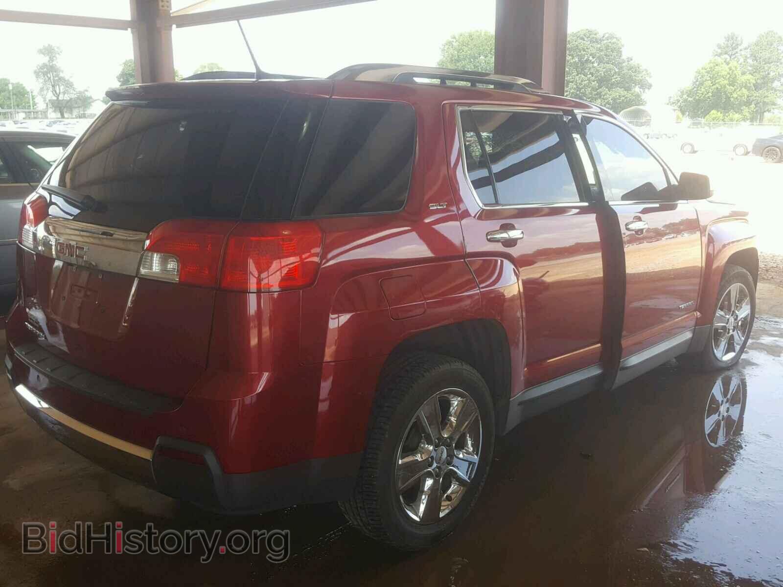2014 GMC TERRAIN - VIN: 2GKALTEK1E6154209 - Фото 4