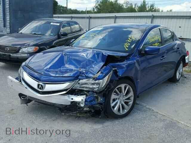 2017 ACURA ILX - VIN: 19UDE2F7XHA002249 - Фото 2