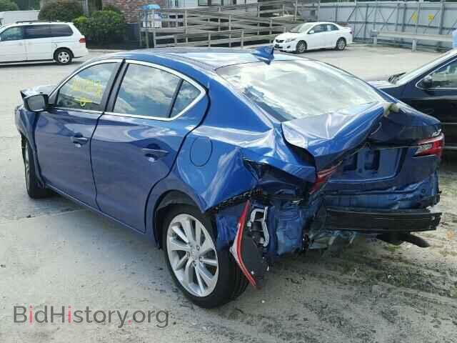 2017 ACURA ILX - VIN: 19UDE2F7XHA002249 - Фото 3