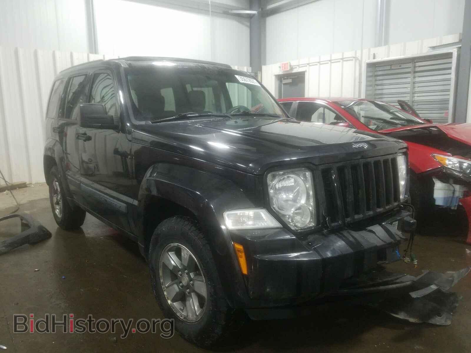 Photo 1J8GN28K18W225952 - JEEP LIBERTY 2008