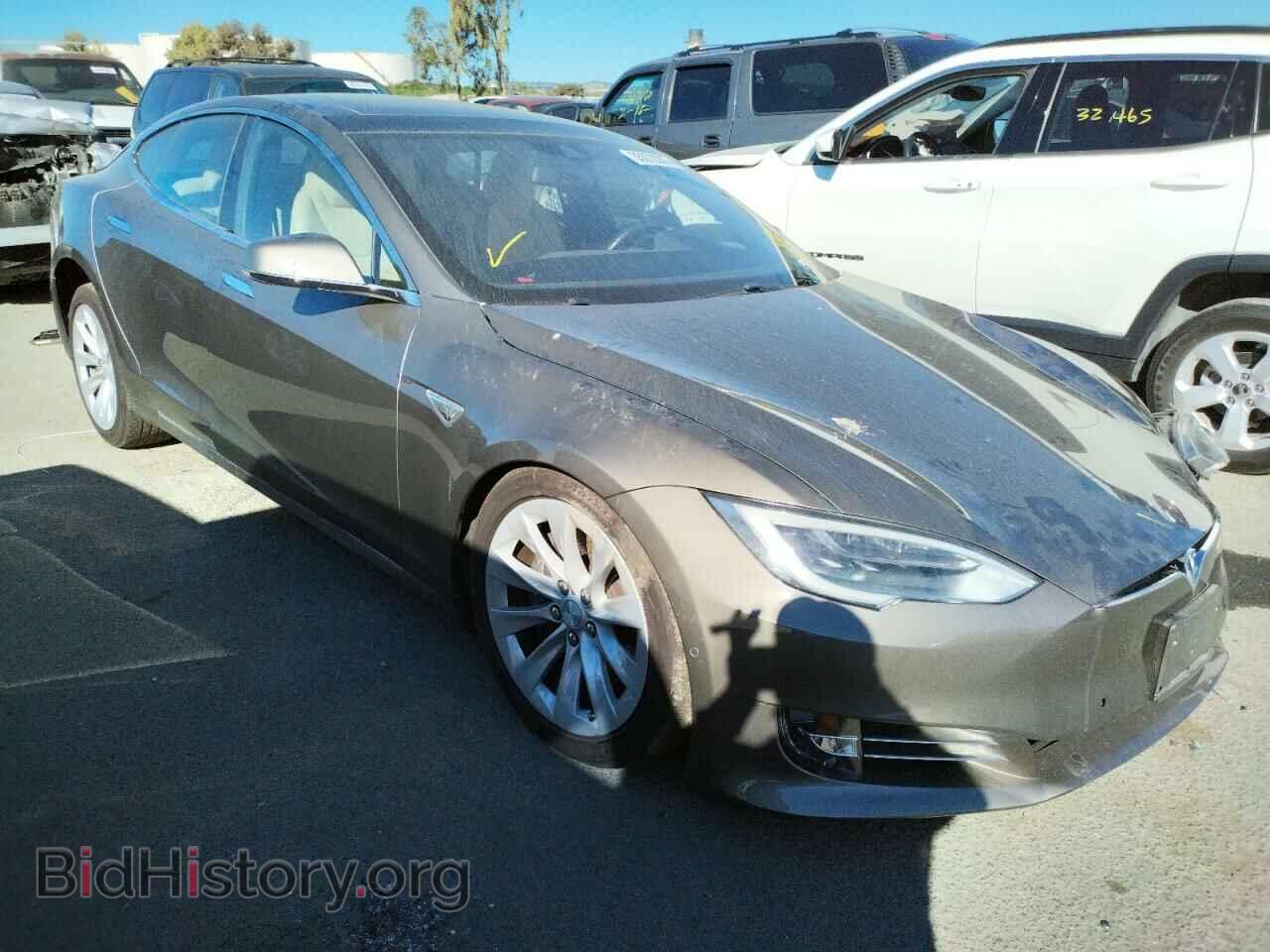 Photo 5YJSA1E18GF152701 - TESLA MODEL S 2016