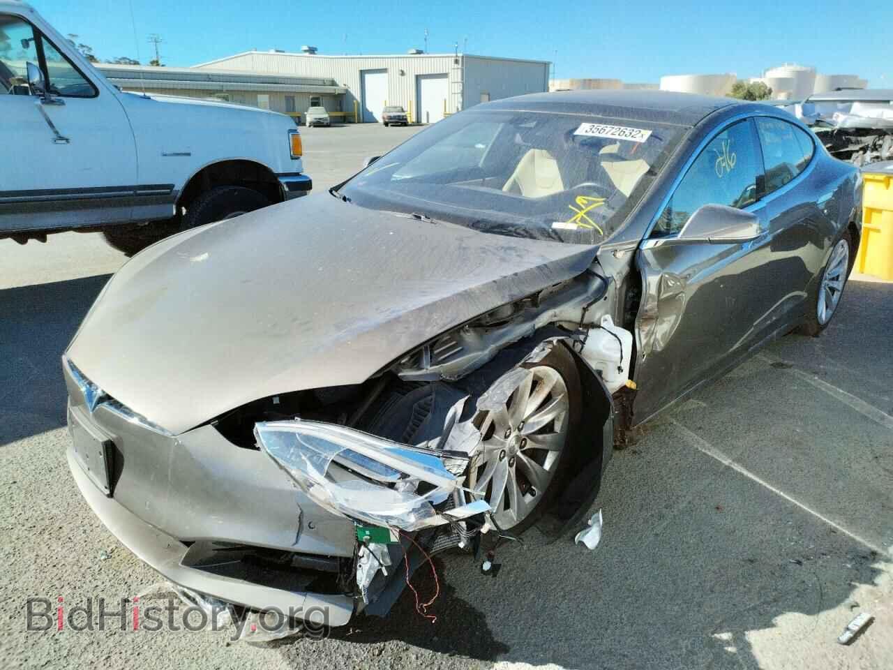 2016 TESLA MODEL S - VIN: 5YJSA1E18GF152701 - Photo 2