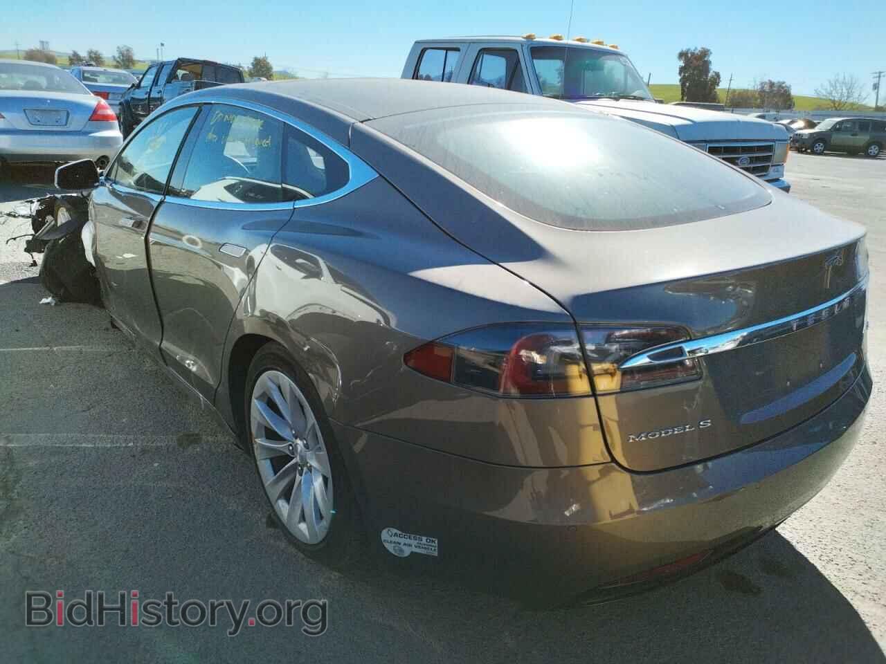 2016 TESLA MODEL S - VIN: 5YJSA1E18GF152701 - Photo 3