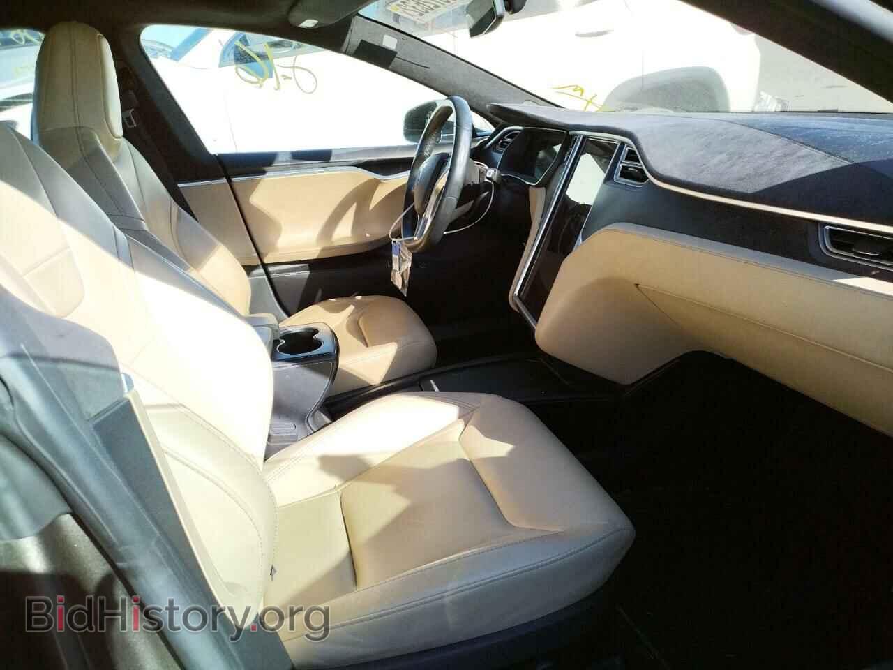 2016 TESLA MODEL S - VIN: 5YJSA1E18GF152701 - Photo 5