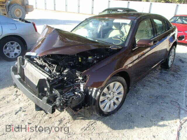 2013 CHRYSLER 200 - VIN: 1C3CCBAB6DN728354 - Фото 2