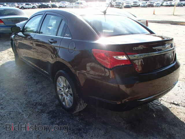 2013 CHRYSLER 200 - VIN: 1C3CCBAB6DN728354 - Фото 3