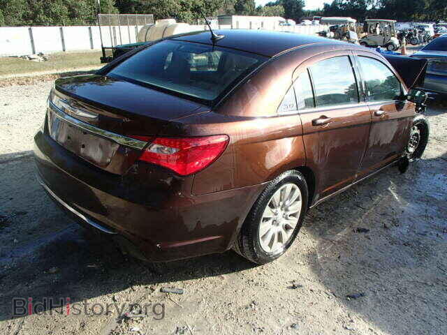 2013 CHRYSLER 200 - VIN: 1C3CCBAB6DN728354 - Фото 4
