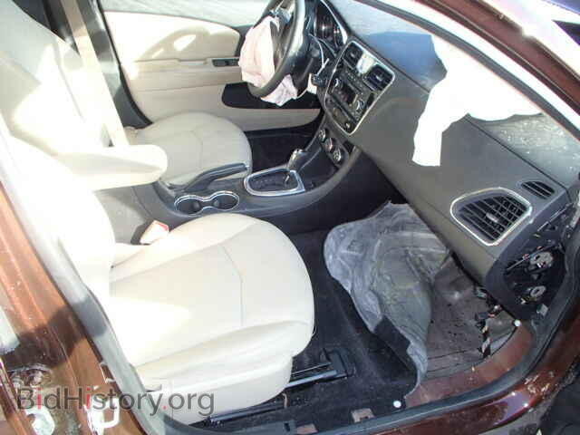 2013 CHRYSLER 200 - VIN: 1C3CCBAB6DN728354 - Фото 5