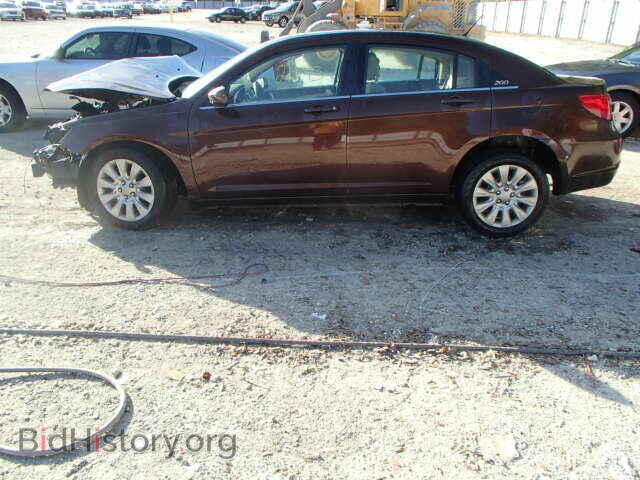 2013 CHRYSLER 200 - VIN: 1C3CCBAB6DN728354 - Фото 10