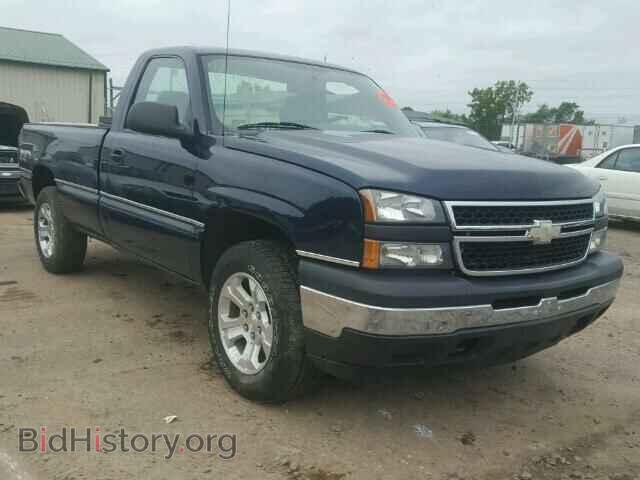 Фотография 3GCEK14X46G269037 - CHEVROLET SILVERADO 2006