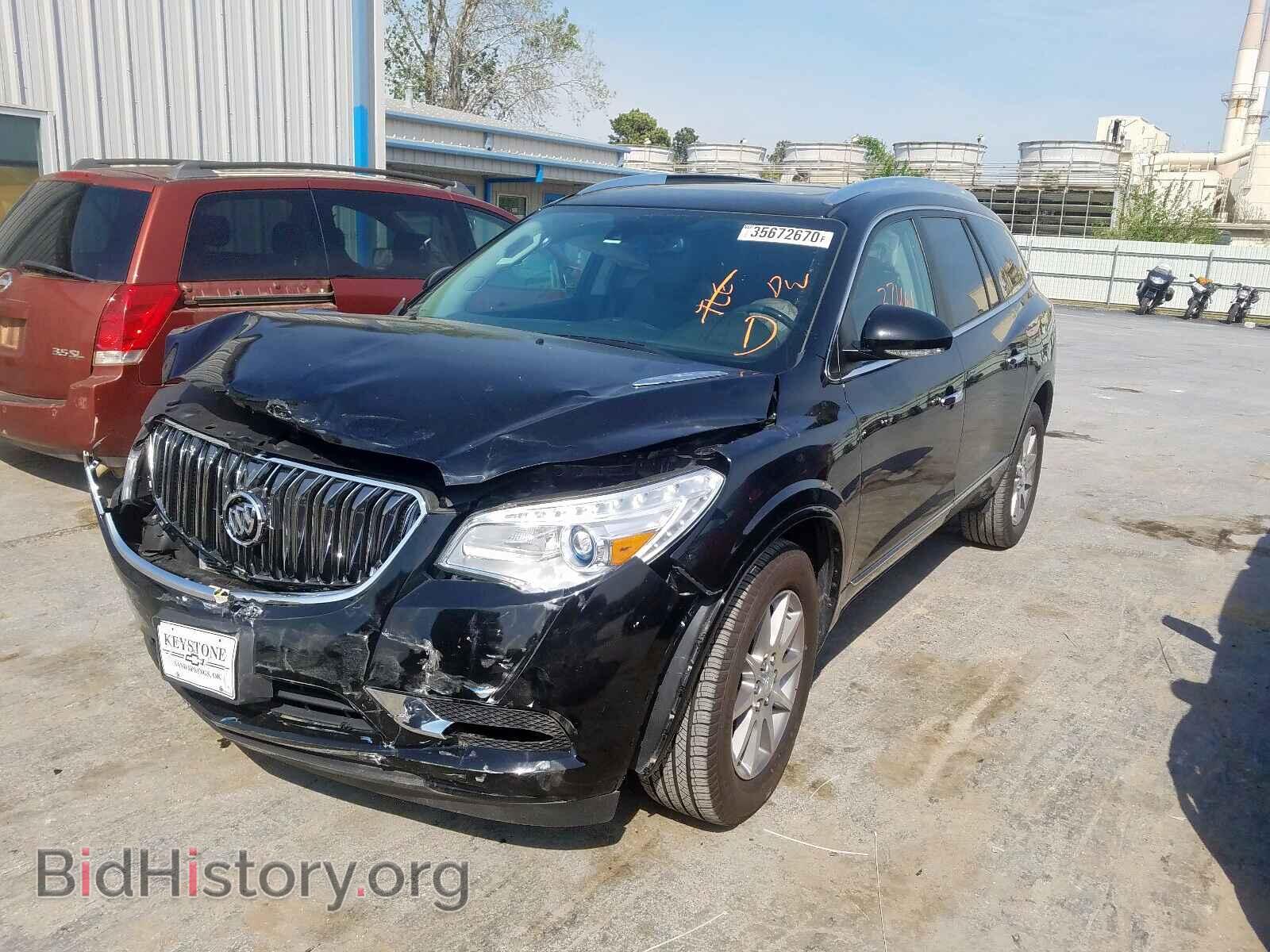 2016 BUICK ENCLAVE - VIN: 5GAKRBKD2GJ346258 - Фото 2